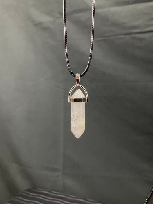 Six Points Quartz Pendant