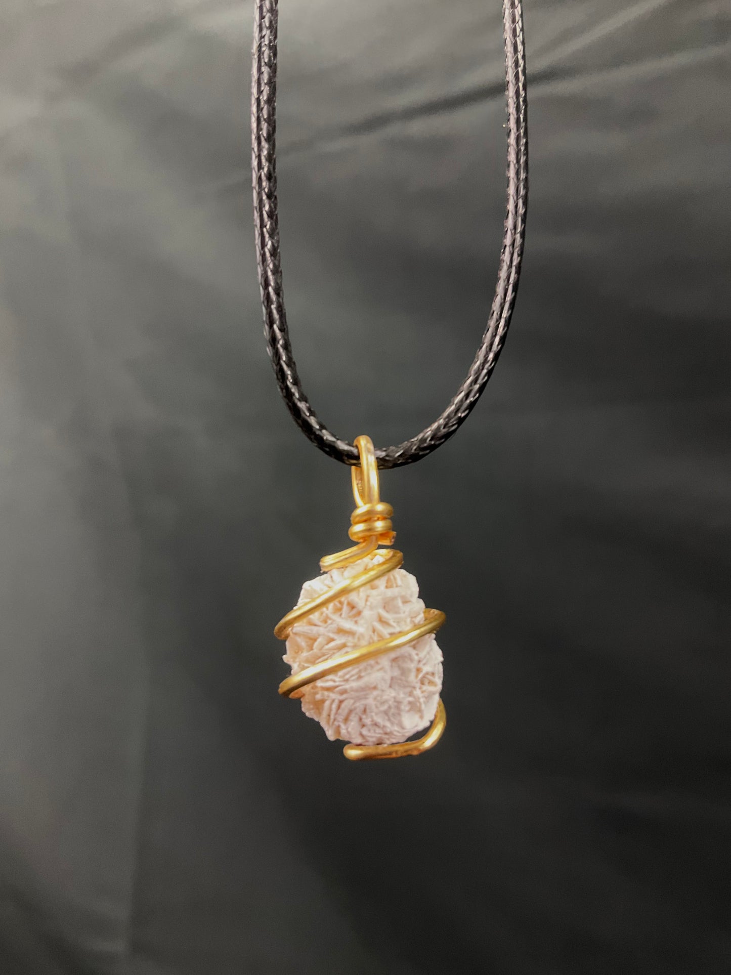 Desert Rose Pendant