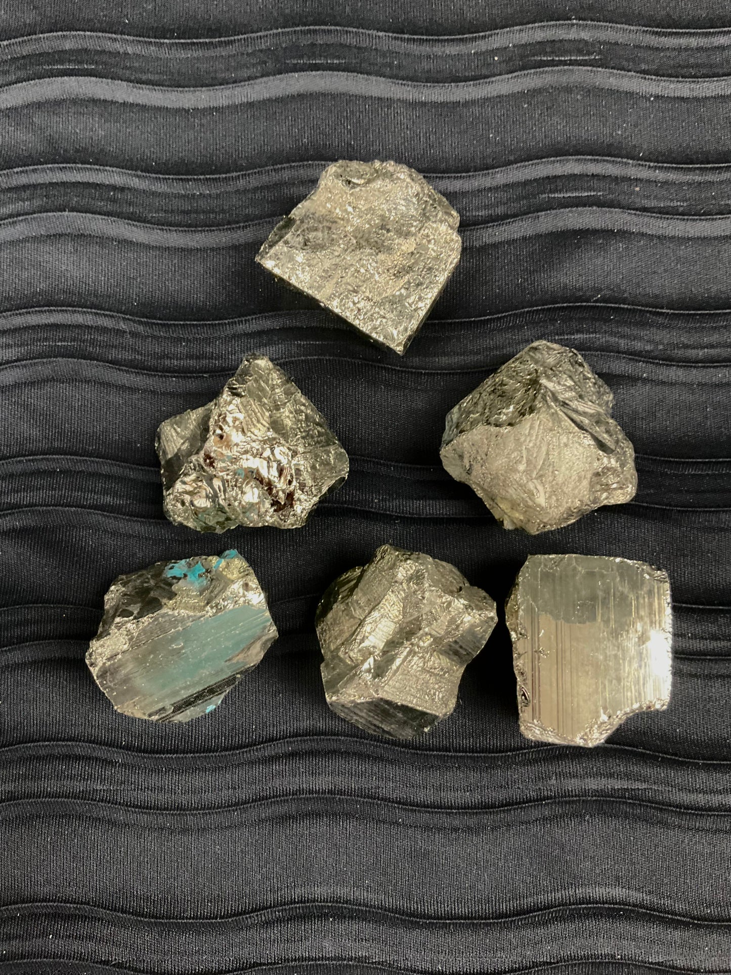 Pyrite Hedro Small Nuggets