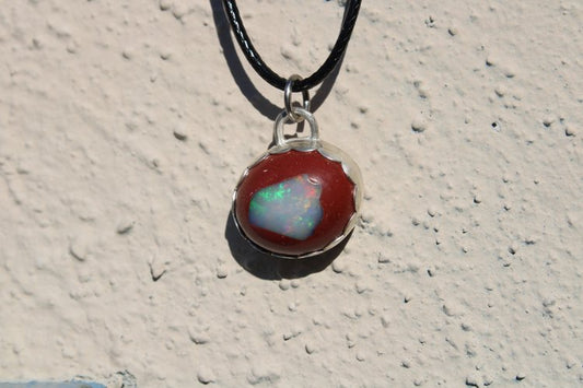 Opal Pendant #03