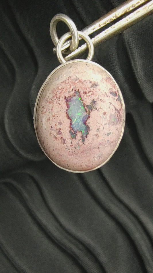 Opal Pendant #02