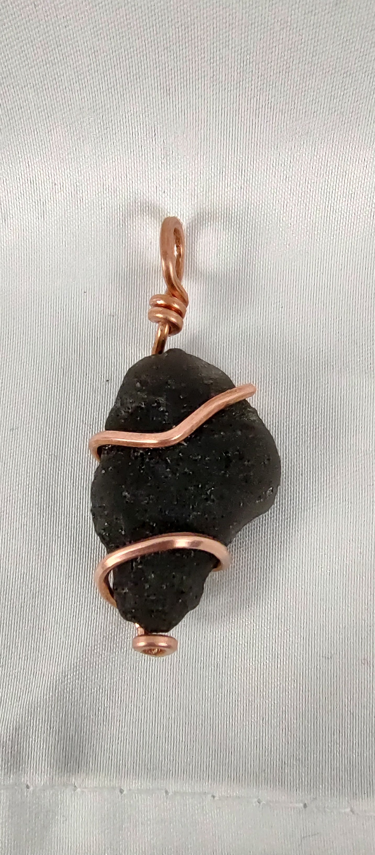 Tektite Asia Pendant #02