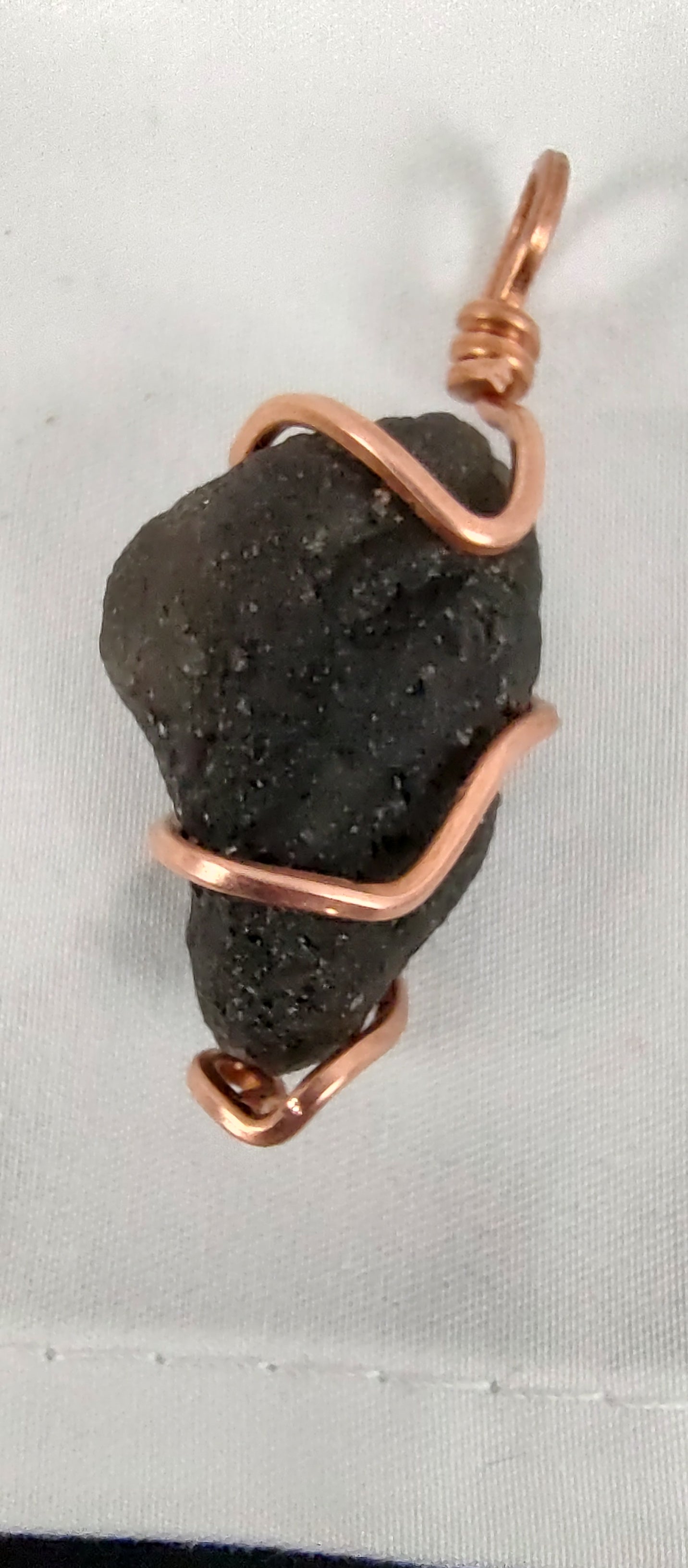 Tektite Asia Pendant #02