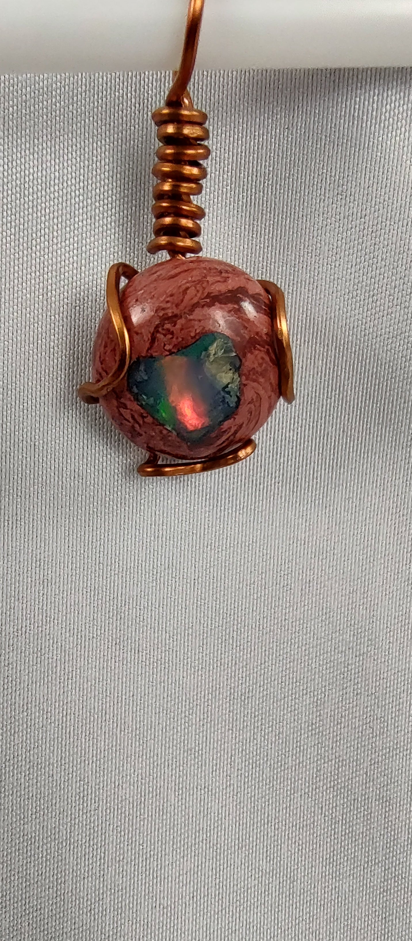 Opal Pendant #25 Galaxy