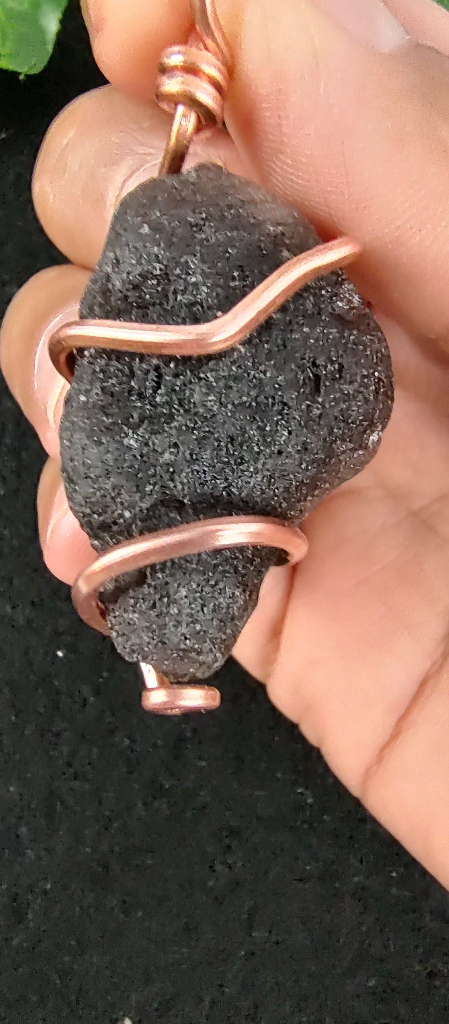 Tektite Asia Pendant #02