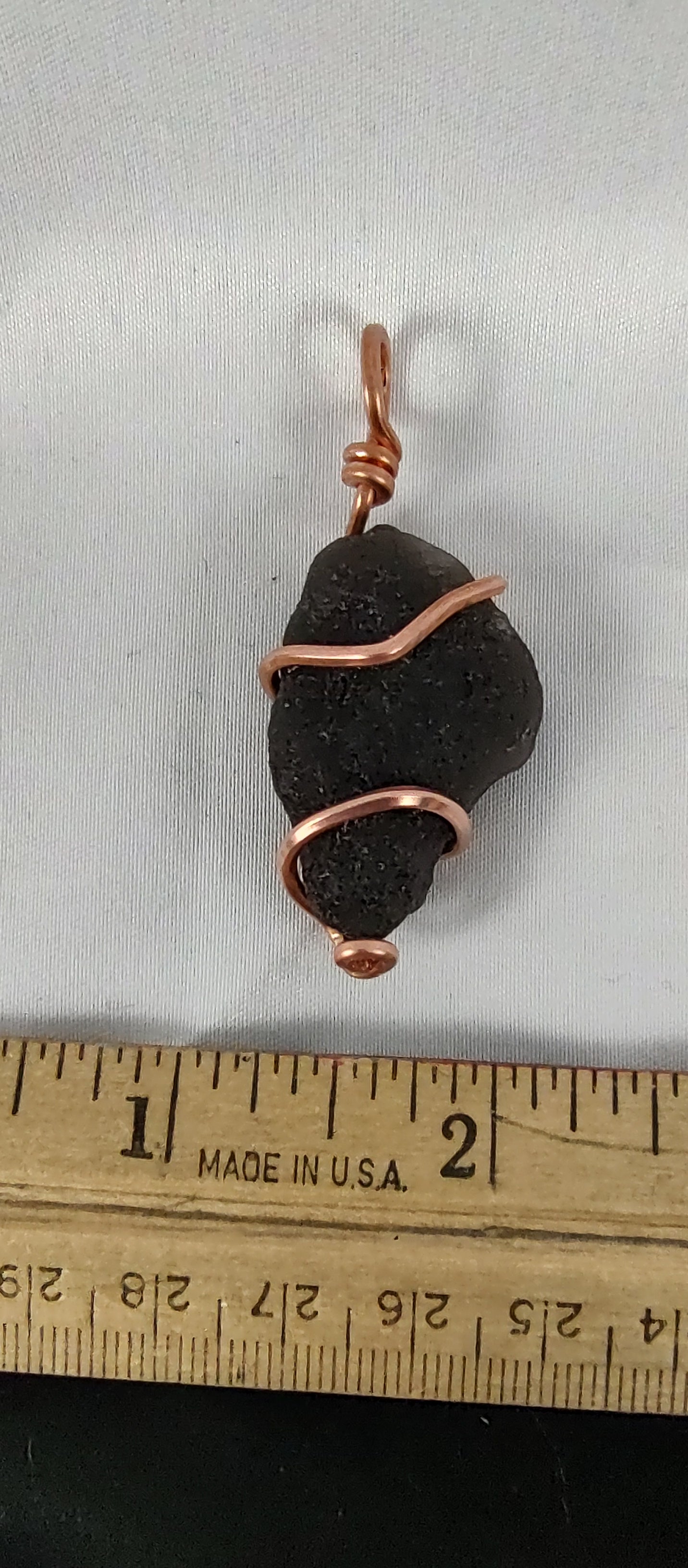 Tektite Asia Pendant #02